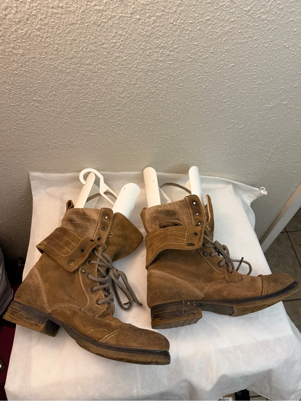 BED|STU Tan ankle boots Interior Label men boots, Sz 11, pre-owned, gently used